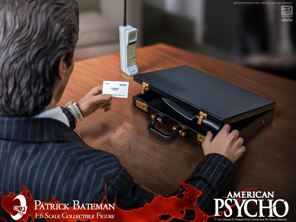 American Psycho Silver Screen Series Patrick Bateman 1/6 Scale Collectible Figure Gallery Image 16