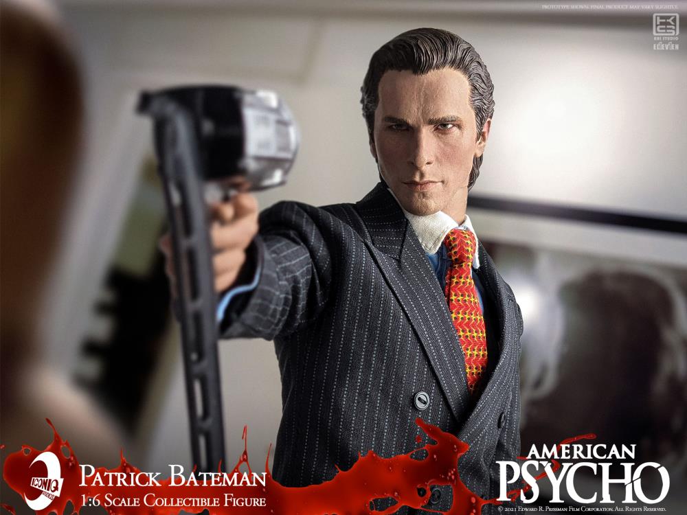 American Psycho Silver Screen Series Patrick Bateman 1/6 Scale Collectible Figure Gallery Image 12