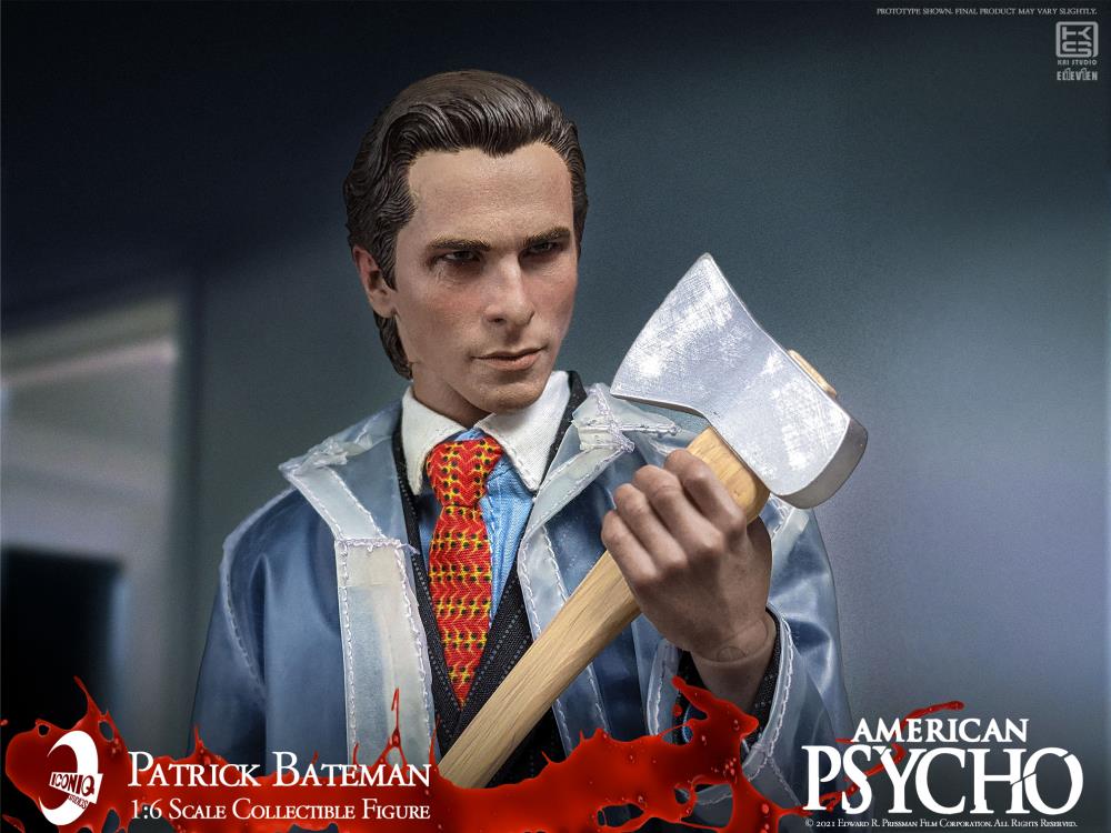 American Psycho Silver Screen Series Patrick Bateman 1/6 Scale Collectible Figure Gallery Image 15