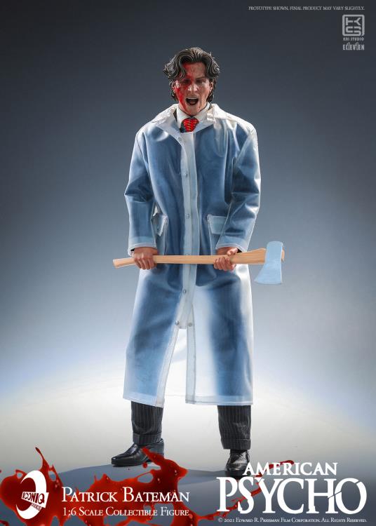 American Psycho Silver Screen Series Patrick Bateman 1/6 Scale Collectible Figure Gallery Image 3