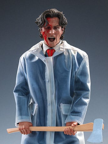 American Psycho Silver Screen Series Patrick Bateman 1/6 Scale Collectible Figure Gallery Image 2
