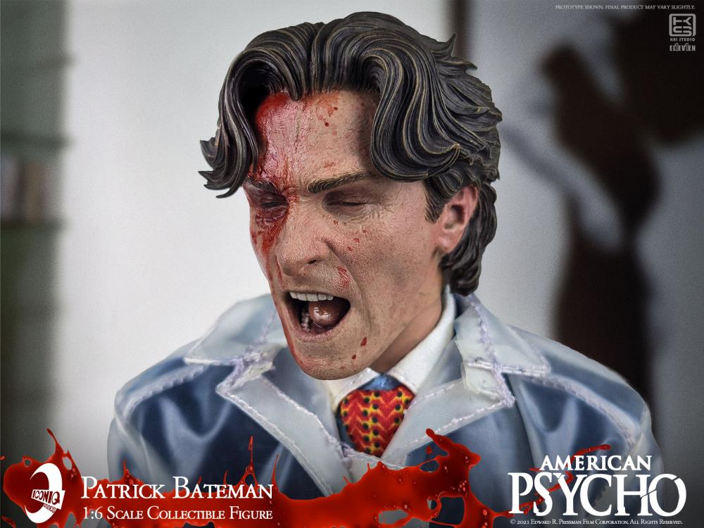 American Psycho Silver Screen Series Patrick Bateman 1/6 Scale Collectible Figure Gallery Image 11