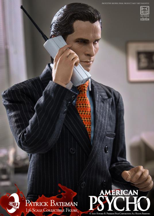 American Psycho Silver Screen Series Patrick Bateman 1/6 Scale Collectible Figure Gallery Image 7