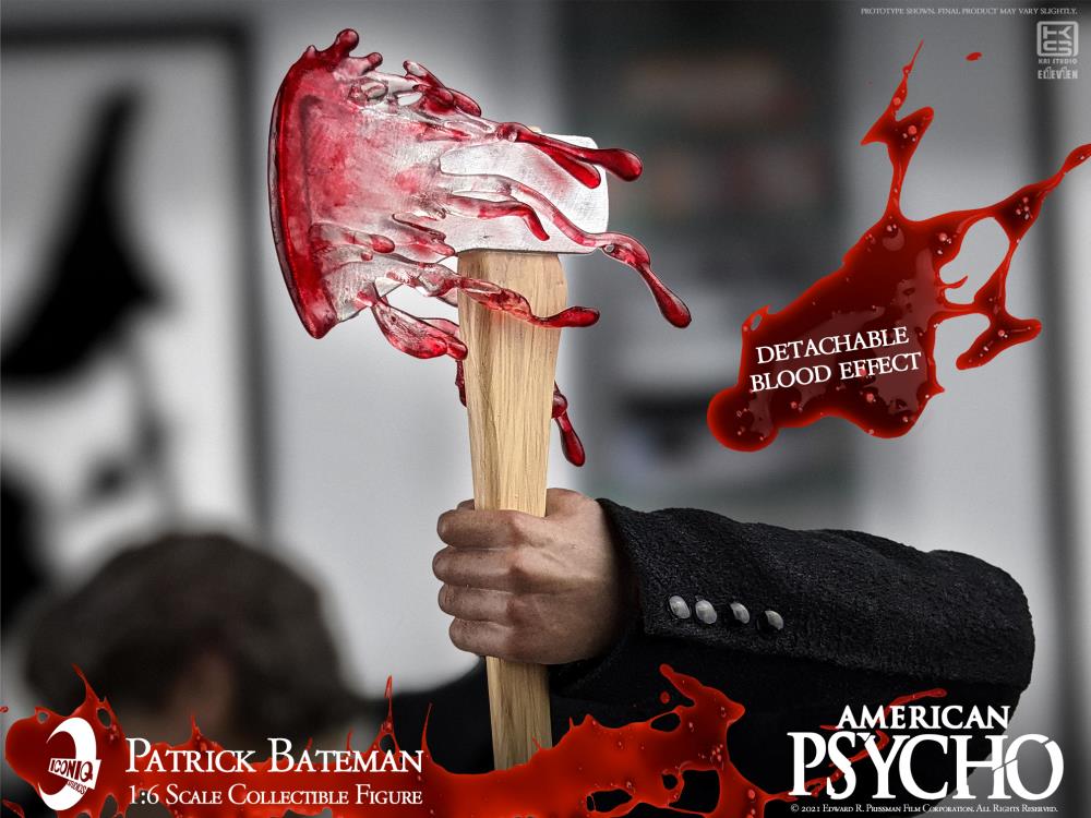 American Psycho Silver Screen Series Patrick Bateman 1/6 Scale Collectible Figure Gallery Image 14