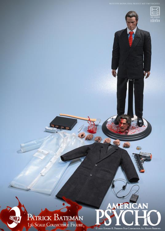 American Psycho Silver Screen Series Patrick Bateman 1/6 Scale Collectible Figure Gallery Image 17