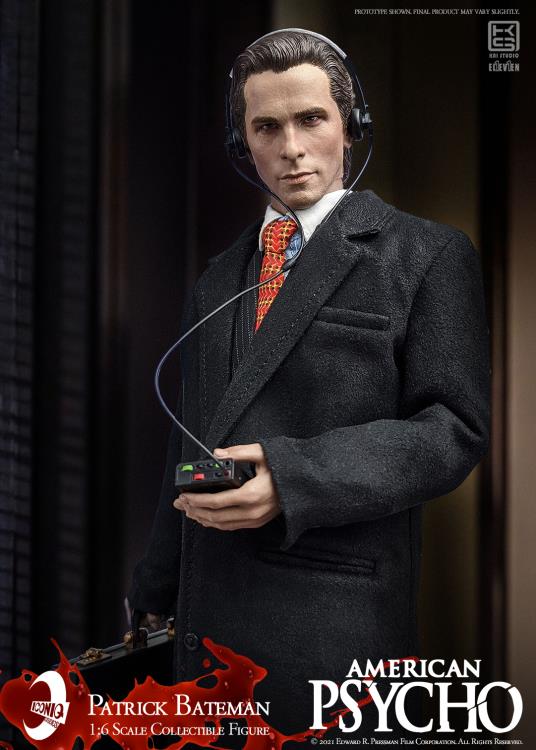 American Psycho Silver Screen Series Patrick Bateman 1/6 Scale Collectible Figure Gallery Image 6