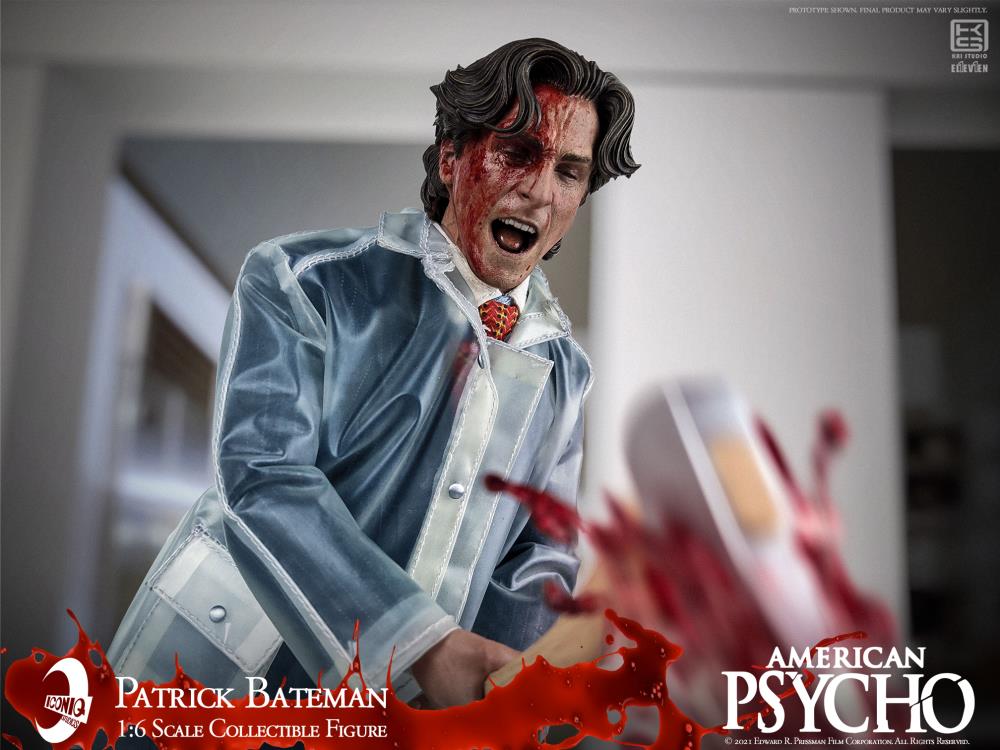 American Psycho Silver Screen Series Patrick Bateman 1/6 Scale Collectible Figure Gallery Image 8