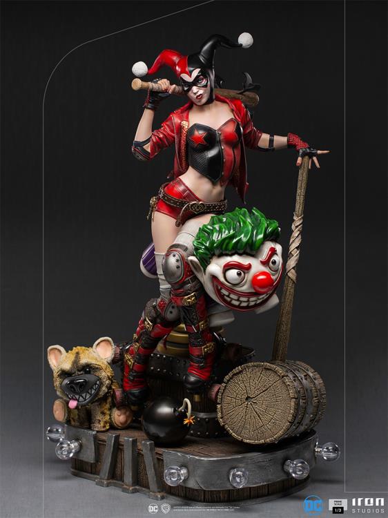 DC Comics Harley Quinn 1/3 Scale Statue Gallery Image 4
