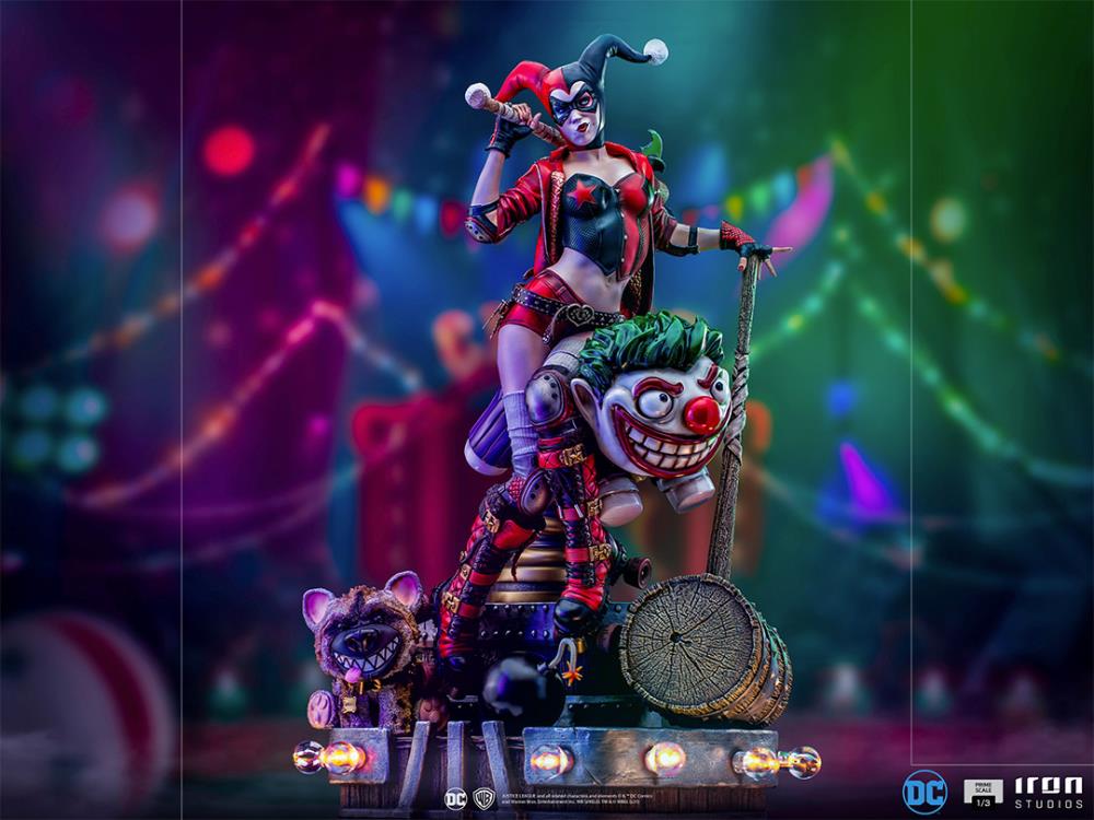 DC Comics Harley Quinn 1/3 Scale Statue Gallery Image 7