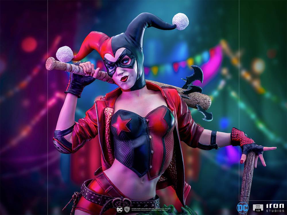 DC Comics Harley Quinn 1/3 Scale Statue Gallery Image 8