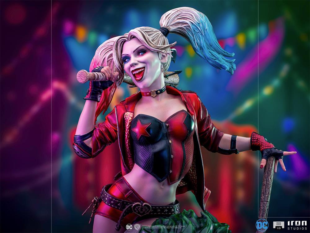 DC Comics Harley Quinn 1/3 Scale Statue Gallery Image 10