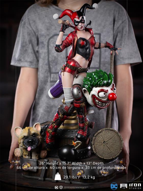 DC Comics Harley Quinn 1/3 Scale Statue Gallery Image 15