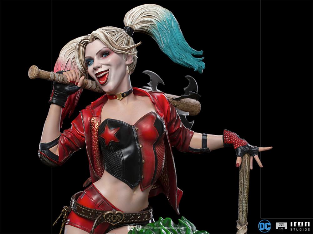 DC Comics Harley Quinn 1/3 Scale Statue Gallery Image 12