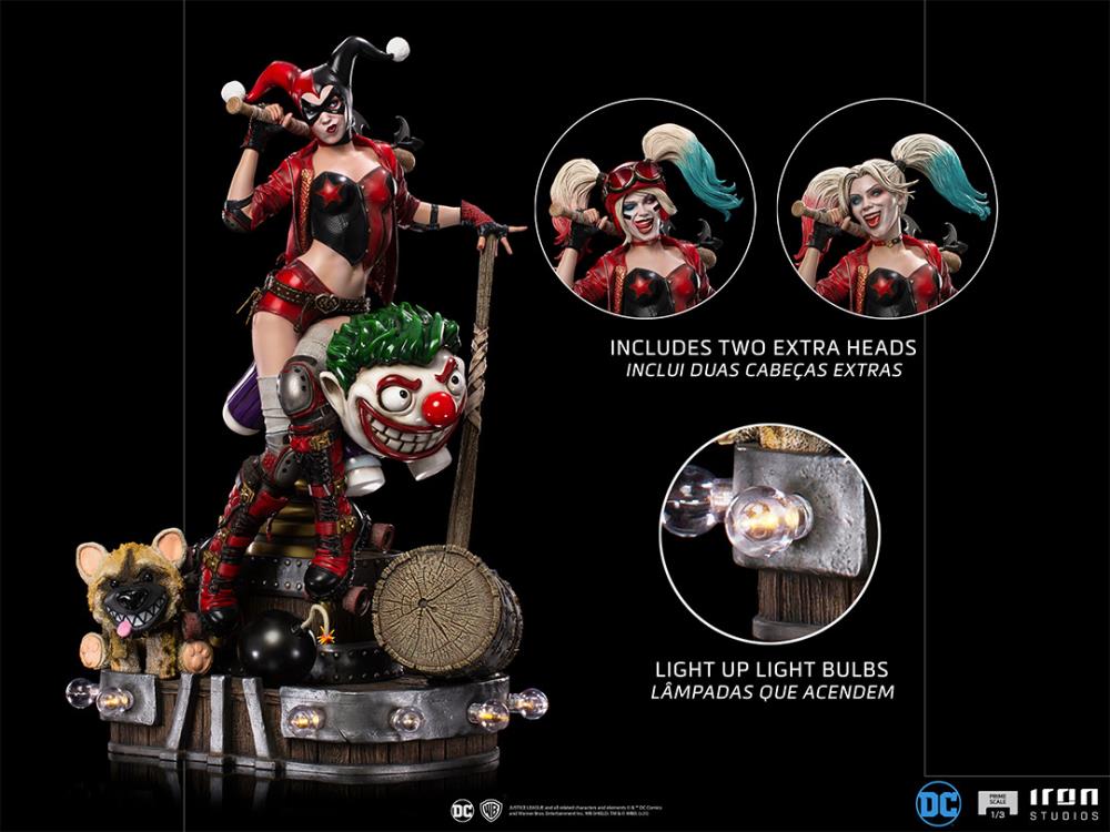 DC Comics Harley Quinn 1/3 Scale Statue Gallery Image 3