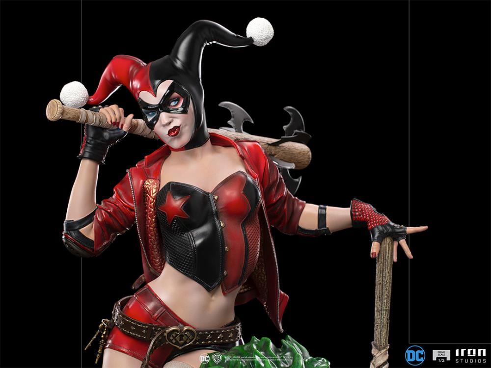 DC Comics Harley Quinn 1/3 Scale Statue Gallery Image 11