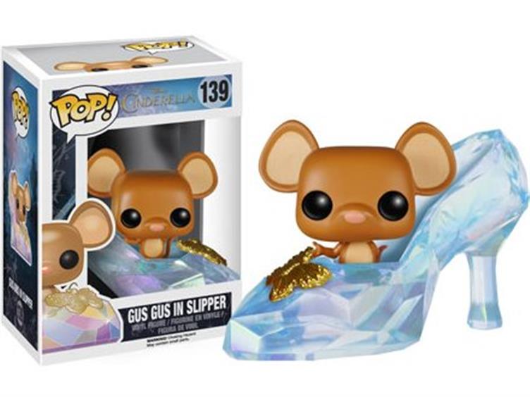 Pop! Disney Cinderella - Gus Gus In Slipper Gallery Image 1