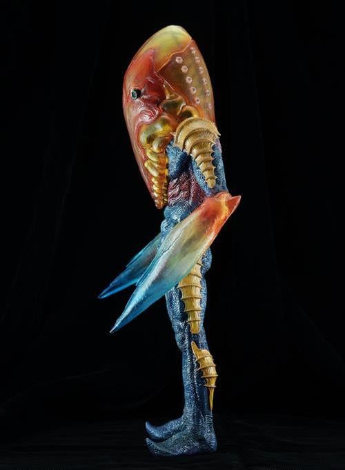 Ultraseven Nirasawa×Kaiju Remix Series Alien Metron Statue Gallery Image 4