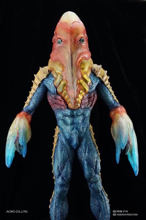 Ultraseven Nirasawa×Kaiju Remix Series Alien Metron Statue Gallery Image 11