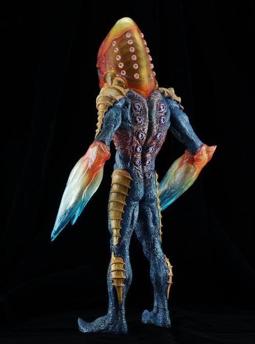 Ultraseven Nirasawa×Kaiju Remix Series Alien Metron Statue Gallery Image 5