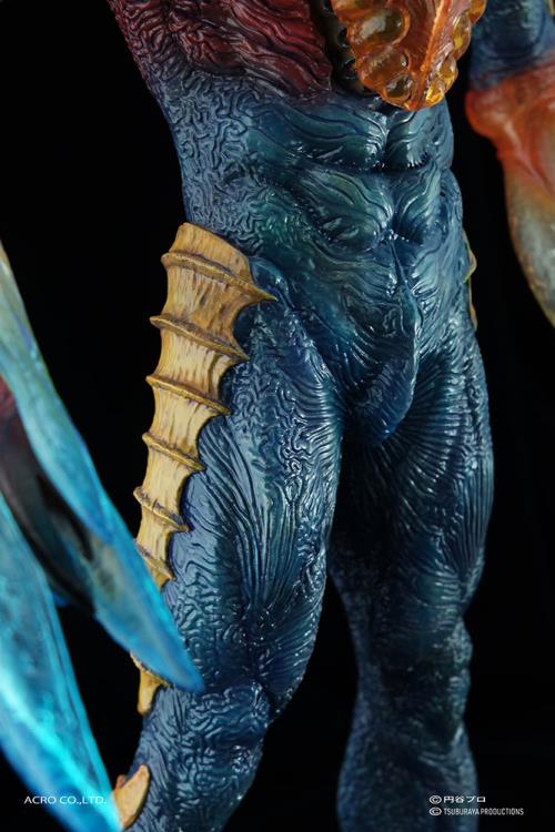 Ultraseven Nirasawa×Kaiju Remix Series Alien Metron Statue Gallery Image 15