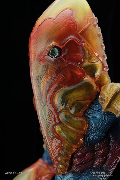 Ultraseven Nirasawa×Kaiju Remix Series Alien Metron Statue Gallery Image 16