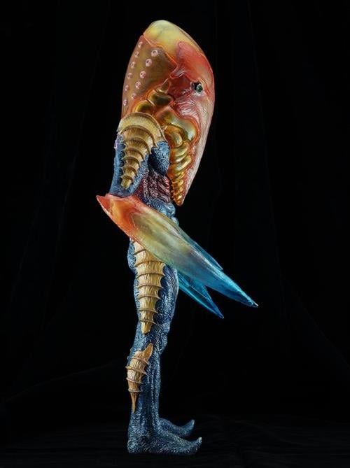 Ultraseven Nirasawa×Kaiju Remix Series Alien Metron Statue Gallery Image 8