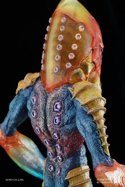Ultraseven Nirasawa×Kaiju Remix Series Alien Metron Statue Gallery Image 12