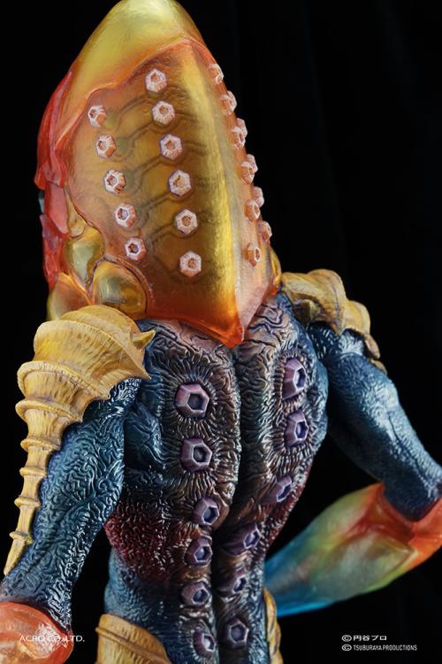 Ultraseven Nirasawa×Kaiju Remix Series Alien Metron Statue Gallery Image 13