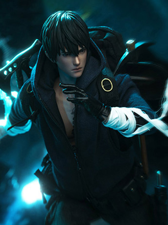 The Lost Tomb Zhang Qiling (Deluxe Ver.) 1/6 Scale Figure Gallery Image 2