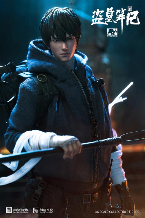 The Lost Tomb Zhang Qiling (Deluxe Ver.) 1/6 Scale Figure Gallery Image 11