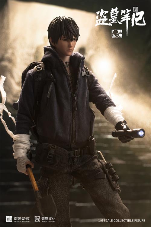 The Lost Tomb Zhang Qiling (Deluxe Ver.) 1/6 Scale Figure Gallery Image 10