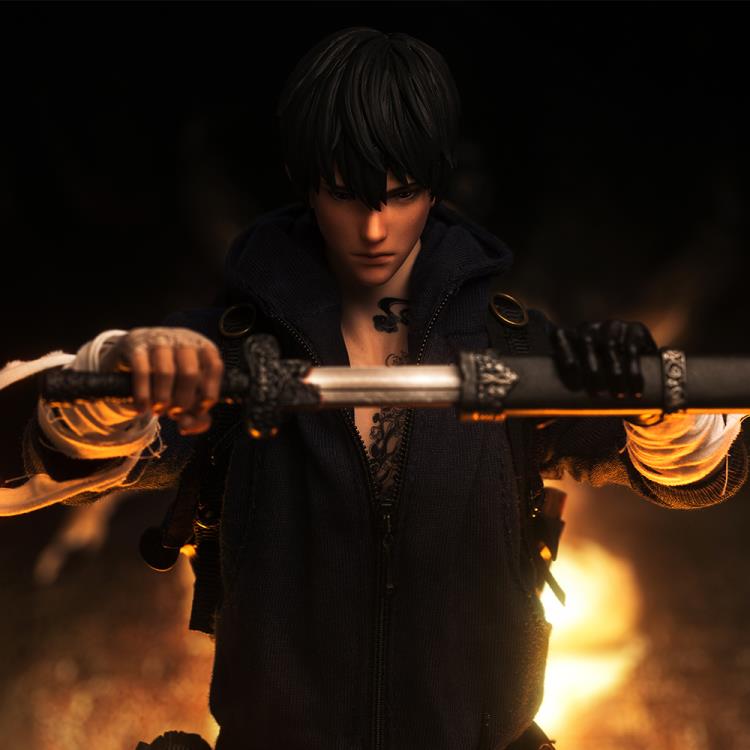 The Lost Tomb Zhang Qiling (Deluxe Ver.) 1/6 Scale Figure Gallery Image 4