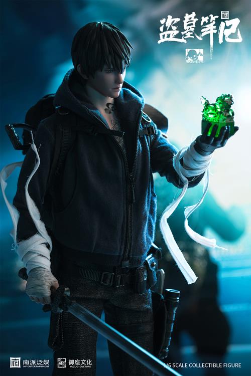 The Lost Tomb Zhang Qiling (Deluxe Ver.) 1/6 Scale Figure Gallery Image 18