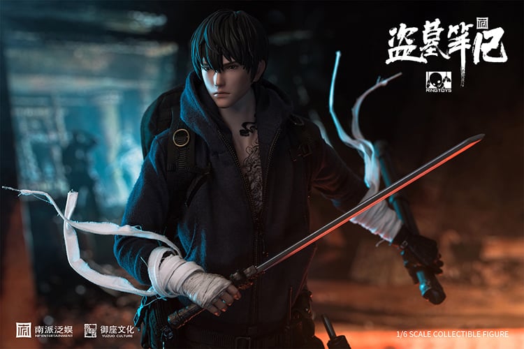 The Lost Tomb Zhang Qiling (Deluxe Ver.) 1/6 Scale Figure Gallery Image 7