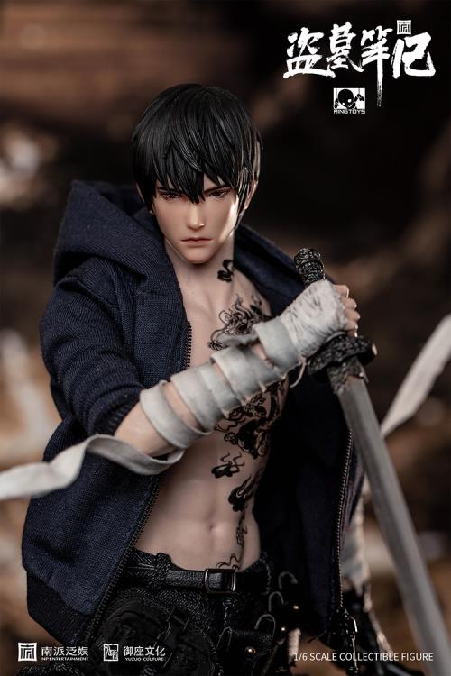 The Lost Tomb Zhang Qiling (Deluxe Ver.) 1/6 Scale Figure Gallery Image 9