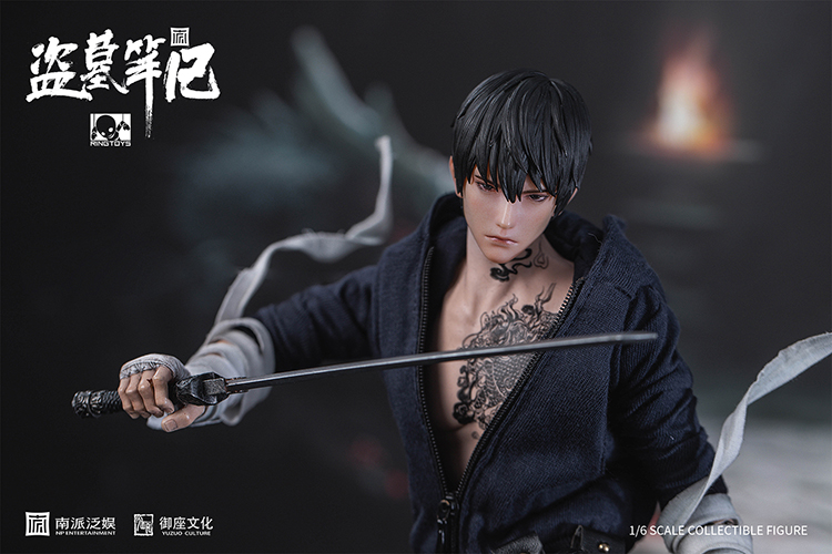 The Lost Tomb Zhang Qiling (Deluxe Ver.) 1/6 Scale Figure Gallery Image 25