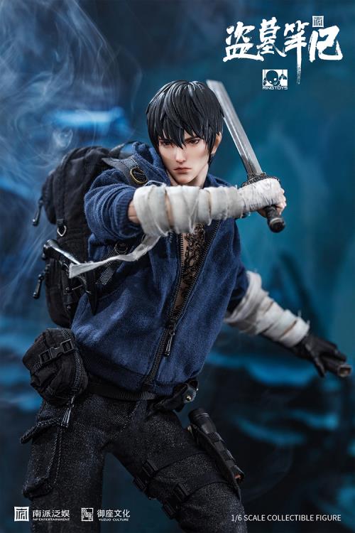 The Lost Tomb Zhang Qiling (Deluxe Ver.) 1/6 Scale Figure Gallery Image 30