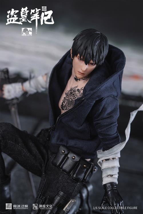 The Lost Tomb Zhang Qiling (Deluxe Ver.) 1/6 Scale Figure Gallery Image 27