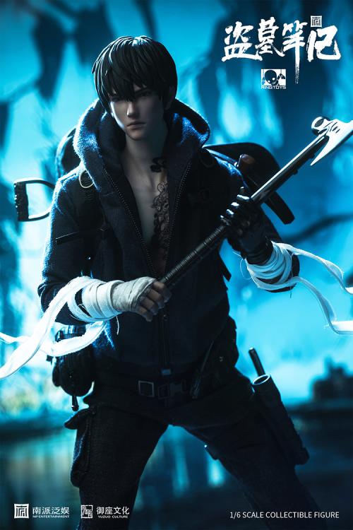 The Lost Tomb Zhang Qiling (Deluxe Ver.) 1/6 Scale Figure Gallery Image 16
