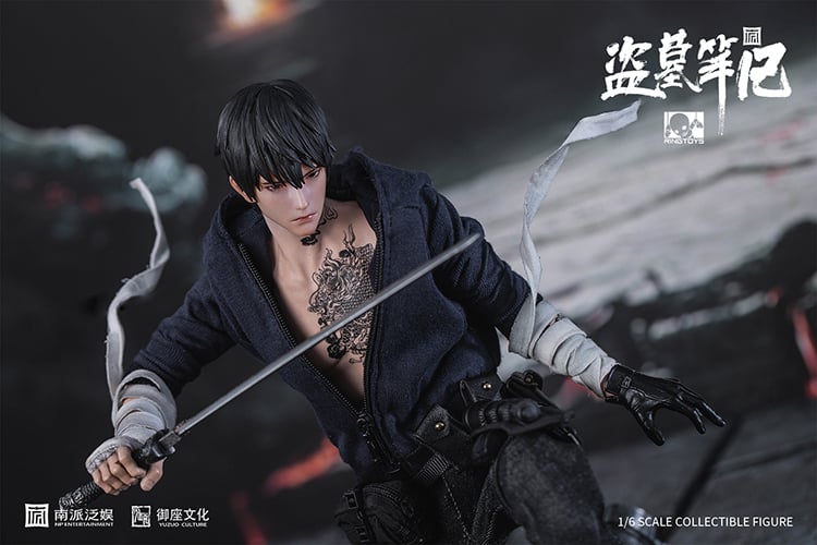 The Lost Tomb Zhang Qiling (Deluxe Ver.) 1/6 Scale Figure Gallery Image 26