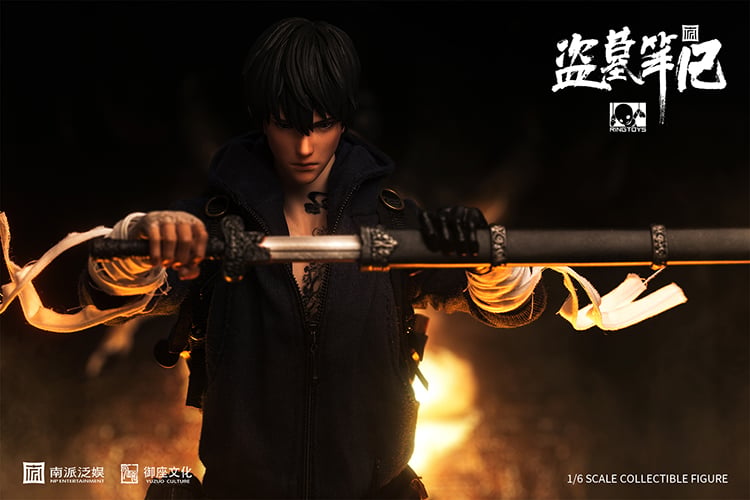 The Lost Tomb Zhang Qiling (Deluxe Ver.) 1/6 Scale Figure Gallery Image 6