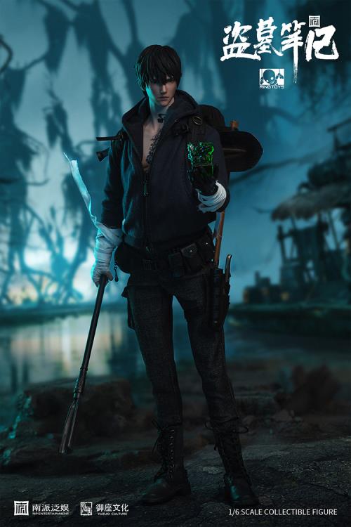 The Lost Tomb Zhang Qiling (Deluxe Ver.) 1/6 Scale Figure Gallery Image 19
