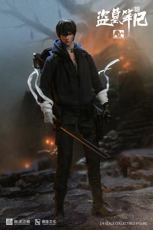 The Lost Tomb Zhang Qiling (Deluxe Ver.) 1/6 Scale Figure Gallery Image 8