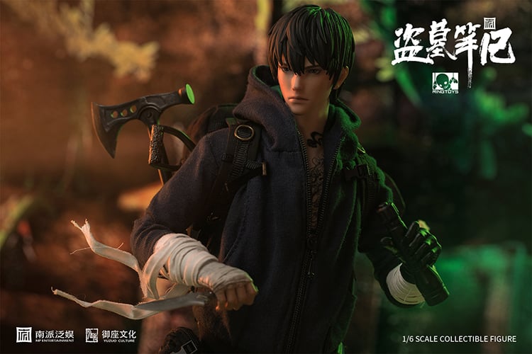 The Lost Tomb Zhang Qiling (Deluxe Ver.) 1/6 Scale Figure Gallery Image 5