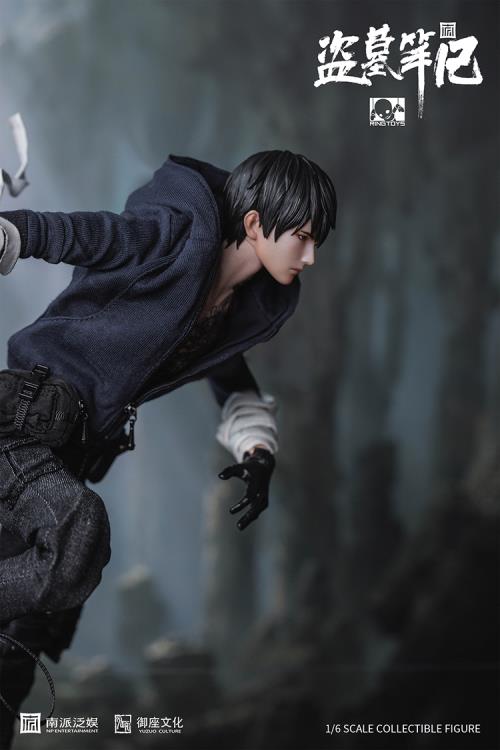 The Lost Tomb Zhang Qiling (Deluxe Ver.) 1/6 Scale Figure Gallery Image 28