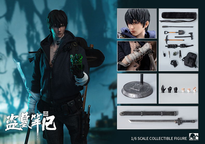 The Lost Tomb Zhang Qiling (Deluxe Ver.) 1/6 Scale Figure Gallery Image 36