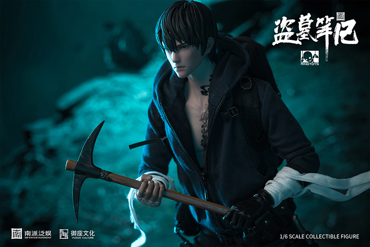 The Lost Tomb Zhang Qiling (Deluxe Ver.) 1/6 Scale Figure Gallery Image 14
