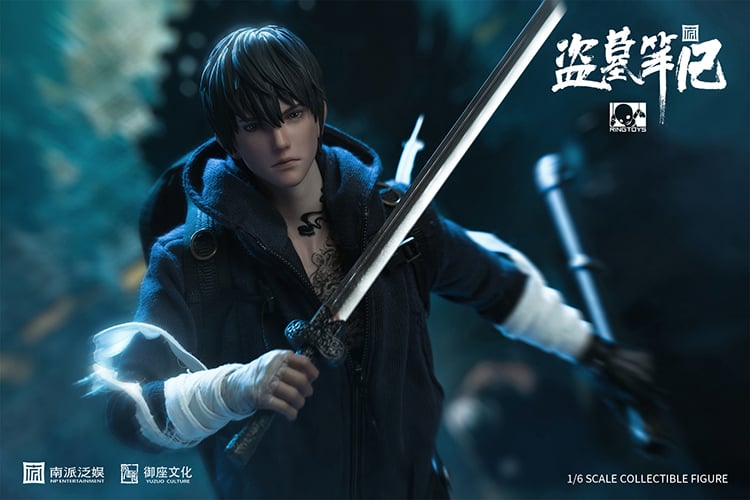 The Lost Tomb Zhang Qiling (Deluxe Ver.) 1/6 Scale Figure Gallery Image 12
