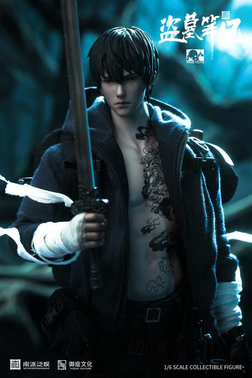The Lost Tomb Zhang Qiling (Deluxe Ver.) 1/6 Scale Figure Gallery Image 15