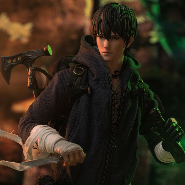 The Lost Tomb Zhang Qiling (Deluxe Ver.) 1/6 Scale Figure Gallery Image 3